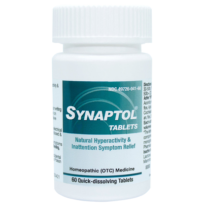 Synaptol Tablets - Natural Hyperactivity & Inattention Relief