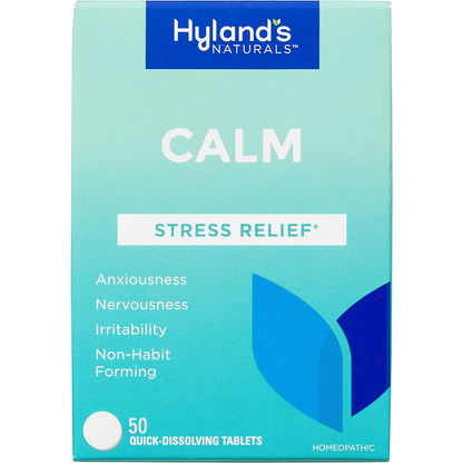 Calm Tablets - Stress, Anxiousness, Nervousness & Irritability Natural Relief