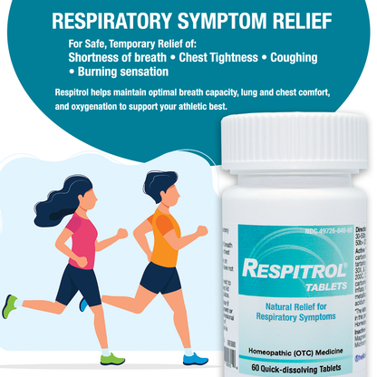 Respitrol Tablets - Respiratory Symptom Relief