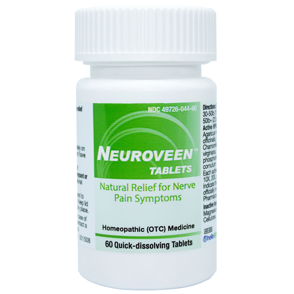 Neuroveen Tablets - Natural Nerve Pain Symptom Relief