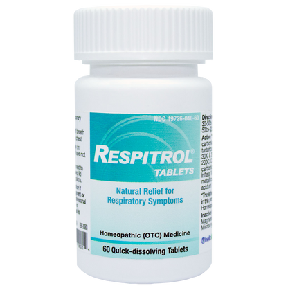 Respitrol Tablets - Respiratory Symptom Relief